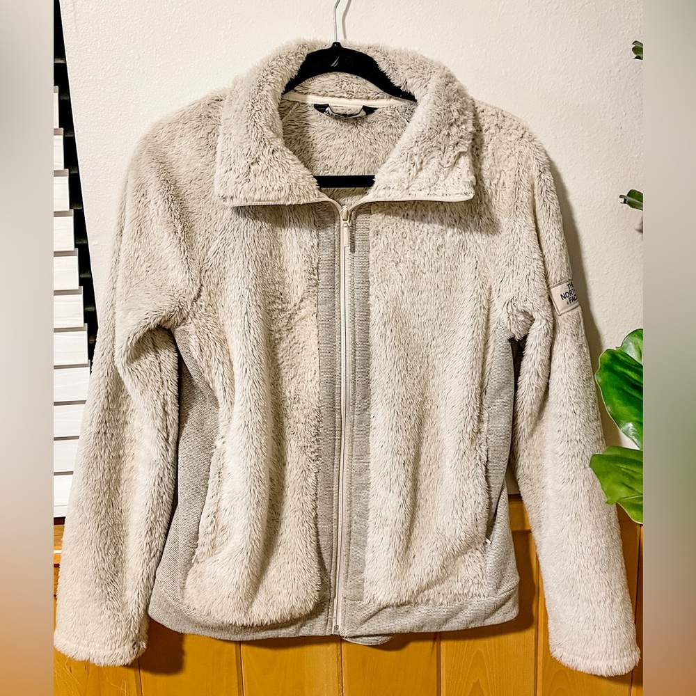 North Face fleece jacket